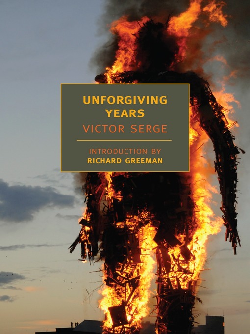 Title details for Unforgiving Years by Victor Serge - Available